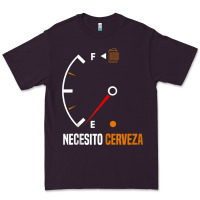 Plum Mexican beer necesito cerveza cool & funny sayings Premium Tee - longCreatives