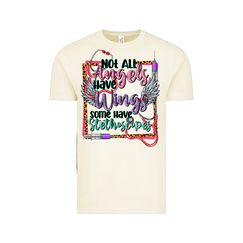 Cowgirl Not All Angels Have Wings Vintage Tee by CowGirlArtShop | Teevron