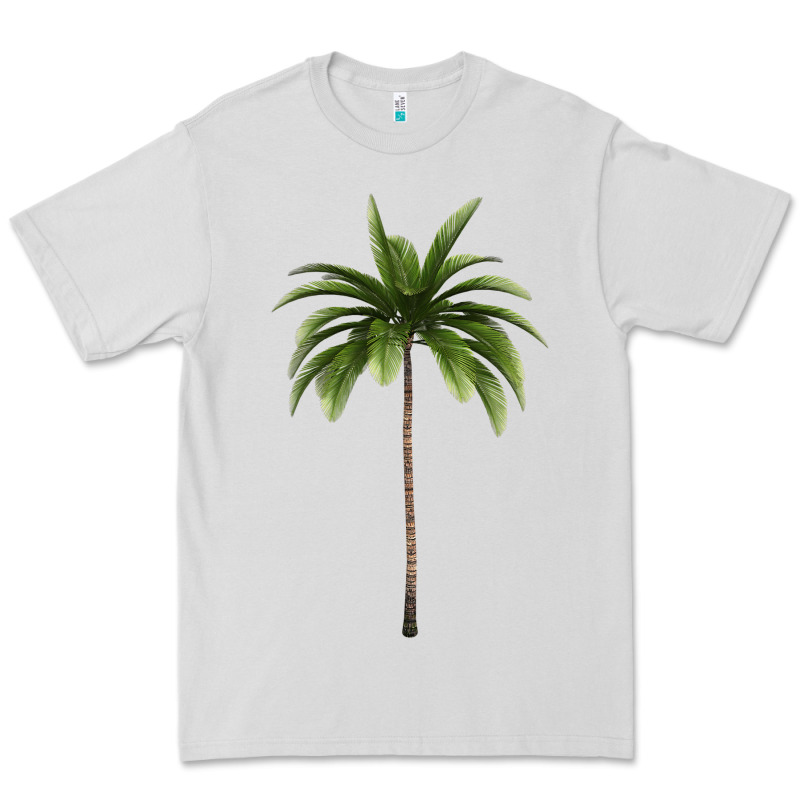 Tropical Palm Tree Premium Tee by longCreatives | Teevron