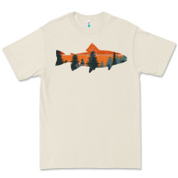 Bone Trout Fly Fishing Nature Outdoor Fisherman Gift Premium Tee - longCreatives