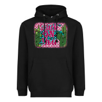 Black stuck on you cactus Heavyweight Hoodie - BarkalooDesign