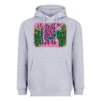 Heather Grey stuck on you cactus Heavyweight Hoodie - BarkalooDesign
