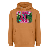 Stuck On You Cactus Heavyweight Hoodie | Teevron