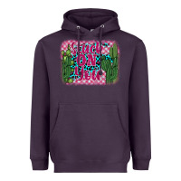 Plum stuck on you cactus Heavyweight Hoodie - BarkalooDesign