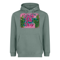 Sage stuck on you cactus Heavyweight Hoodie - BarkalooDesign