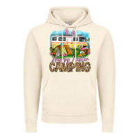 Vintage Artic Happy Easter camping Vintage Hoodie - OliviaCreatesArt