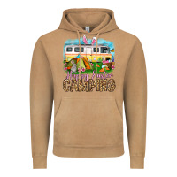 Vintage Camel Happy Easter camping Vintage Hoodie - OliviaCreatesArt