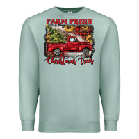 Seafoam farm fresh christmas trees Premium Sweatshirt - BarkalooDesign