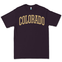 Plum Colorado   Colorado Sports CollegeStyle T CO Premium Tee - longCreatives