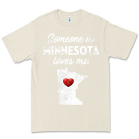 Bone Someone In Minnesota Loves Me  Minnesota  MN Premium Tee - longCreatives