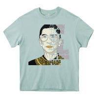 Arona RBG Ruth Bader Ginsburg Women Belong In All Places Heavy Core Tee - Bettercallsaul