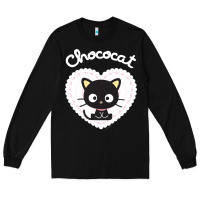 Black Chococat Sweet Valentine Long Sleeve Tee - longCreatives