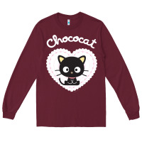 Burgundy Chococat Sweet Valentine Long Sleeve Tee - longCreatives