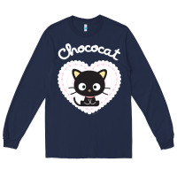 Navy Chococat Sweet Valentine Long Sleeve Tee - longCreatives