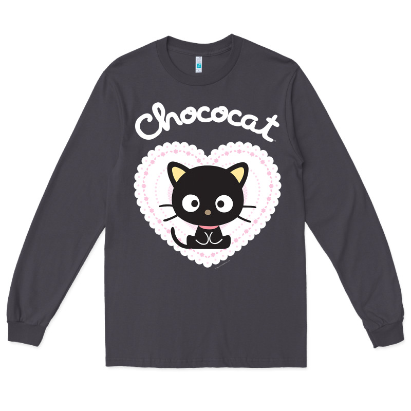 Chococat Sweet Valentine Long Sleeve Tee by longCreatives | Teevron