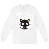 White Chococat Sweet Valentine Long Sleeve Tee - longCreatives