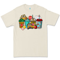 Bone school bus driver coffee cups Premium Tee - NancyCooperArtShop