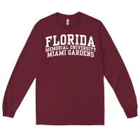 Florida Memorial University Miami Gardens Oc0647 Long Sleeve Tee | Teevron