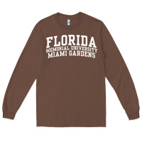 Chestnut Florida Memorial University Miami Gardens OC0647 Long Sleeve Tee - longCreatives