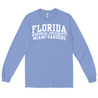 Colony Blue Florida Memorial University Miami Gardens OC0647 Long Sleeve Tee - longCreatives