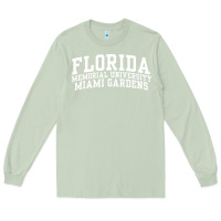 Matcha Florida Memorial University Miami Gardens OC0647 Long Sleeve Tee - longCreatives