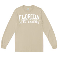 Mushroom Florida Memorial University Miami Gardens OC0647 Long Sleeve Tee - longCreatives