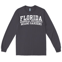 Smoke Florida Memorial University Miami Gardens OC0647 Long Sleeve Tee - longCreatives