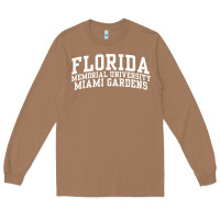 Toasted Coconut Florida Memorial University Miami Gardens OC0647 Long Sleeve Tee - longCreatives