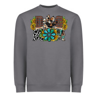 Storm dog mom western Heavyweight Sweatshirt - RacoonDesign