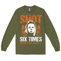 Army Green halloween shot 6 times t shirt Long Sleeve Tee - longCreatives