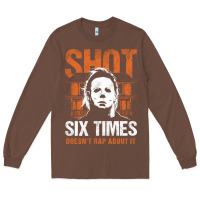 Chestnut halloween shot 6 times t shirt Long Sleeve Tee - longCreatives