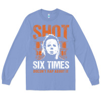 Colony Blue halloween shot 6 times t shirt Long Sleeve Tee - longCreatives
