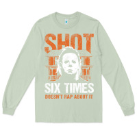 Matcha halloween shot 6 times t shirt Long Sleeve Tee - longCreatives