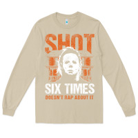 Mushroom halloween shot 6 times t shirt Long Sleeve Tee - longCreatives