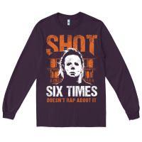 Plum halloween shot 6 times t shirt Long Sleeve Tee - longCreatives