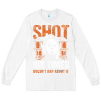 White halloween shot 6 times t shirt Long Sleeve Tee - longCreatives