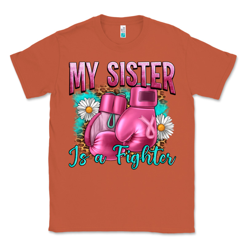 Breast Cancer My Sister Is A Fighter Classic Tee by Artiststas | Teevron