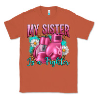Copper Breast Cancer My Sister Is A Fighter Classic Tee - Artiststas