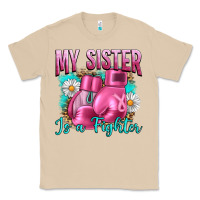 Mushroom Breast Cancer My Sister Is A Fighter Classic Tee - Artiststas