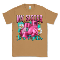 Toasted Coconut Breast Cancer My Sister Is A Fighter Classic Tee - Artiststas