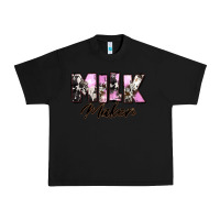 Black Milk Maker Mother's Day Urban Heavy Tee - CowGirlArtShop