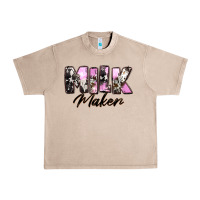 French Oak Milk Maker Mother's Day Urban Heavy Tee - CowGirlArtShop