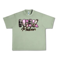 Oil Green Milk Maker Mother's Day Urban Heavy Tee - CowGirlArtShop