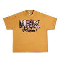 Peanut Butter Milk Maker Mother's Day Urban Heavy Tee - CowGirlArtShop