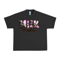 Pigment Black Milk Maker Mother's Day Urban Heavy Tee - CowGirlArtShop