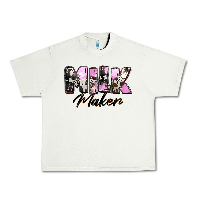 Milk Maker Mother's Day Urban Heavy Tee by CowGirlArtShop | Teevron