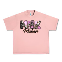 Salmon Milk Maker Mother's Day Urban Heavy Tee - CowGirlArtShop