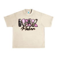 Sandshell Milk Maker Mother's Day Urban Heavy Tee - CowGirlArtShop