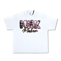 White Milk Maker Mother's Day Urban Heavy Tee - CowGirlArtShop