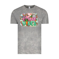 Cloud Rock Easter vibes Easter Day Vintage Tee - HowdyJamesFarm